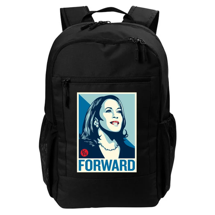 Shepard Fairey Kamala Harris Forward Daily Commute Backpack