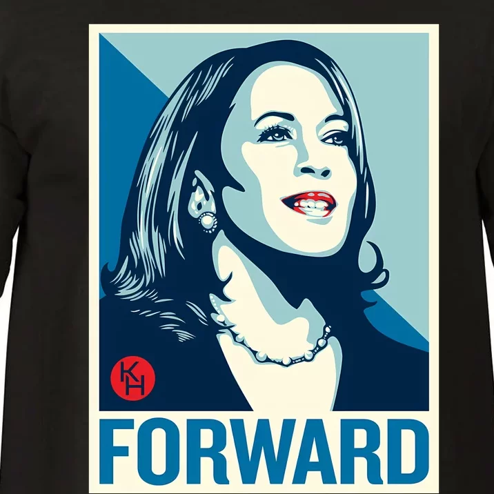 Shepard Fairey Kamala Harris Forward Comfort Colors T-Shirt