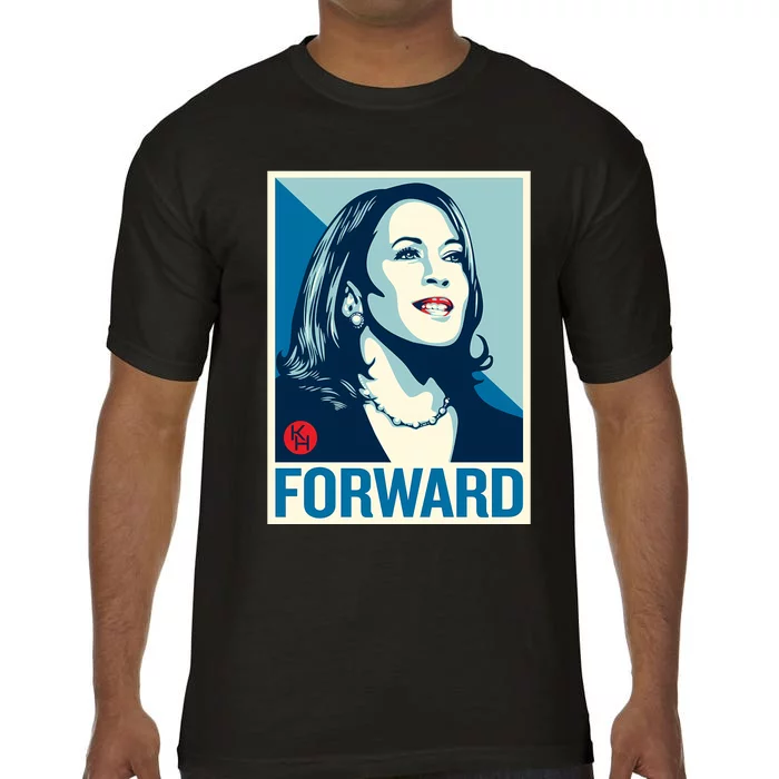 Shepard Fairey Kamala Harris Forward Comfort Colors T-Shirt