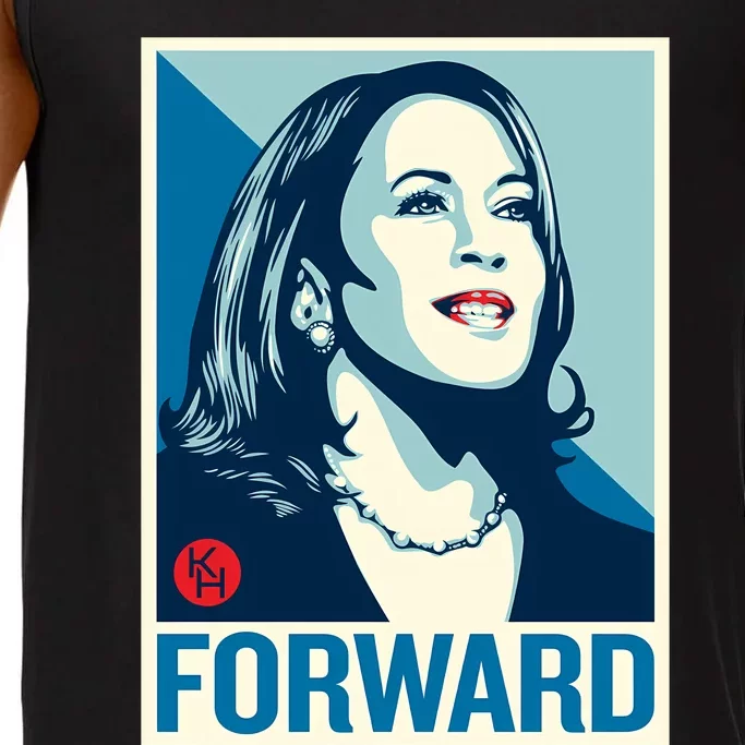 Shepard Fairey Kamala Harris Forward Comfort Colors® Tank Top