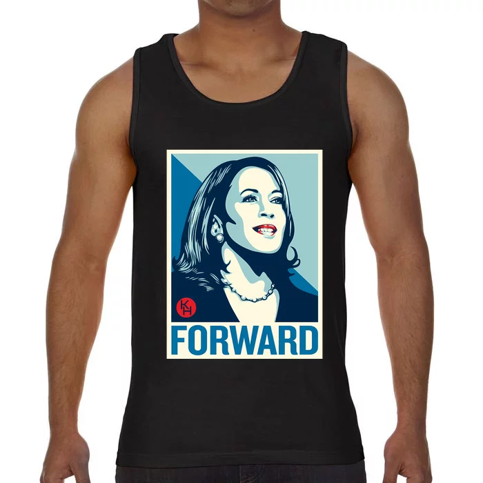 Shepard Fairey Kamala Harris Forward Comfort Colors® Tank Top