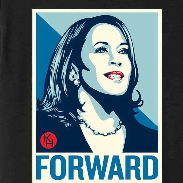 Shepard Fairey Kamala Harris Forward ChromaSoft Performance T-Shirt