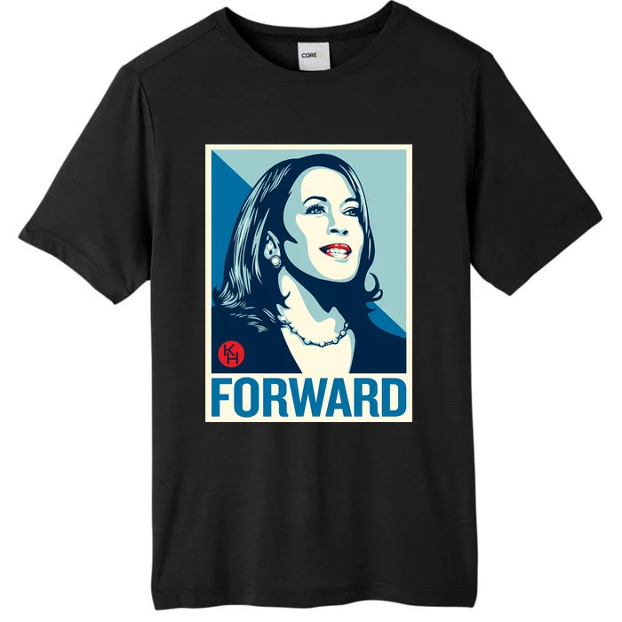 Shepard Fairey Kamala Harris Forward ChromaSoft Performance T-Shirt