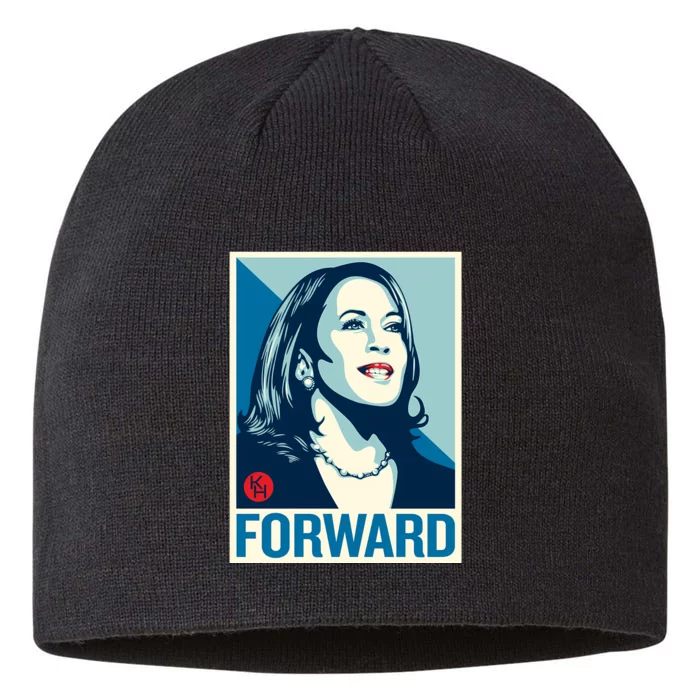 Shepard Fairey Kamala Harris Forward 8 1/2in Sustainable Knit Beanie