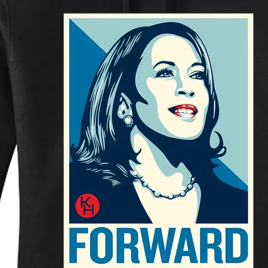 Shepard Fairey Kamala Harris Forward Women's Pullover Hoodie