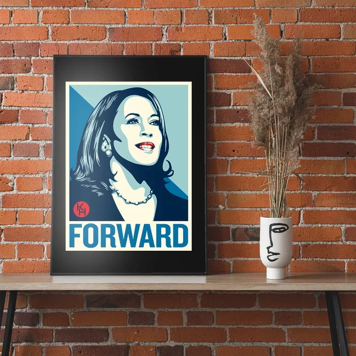 Shepard Fairey Kamala Harris Forward Poster