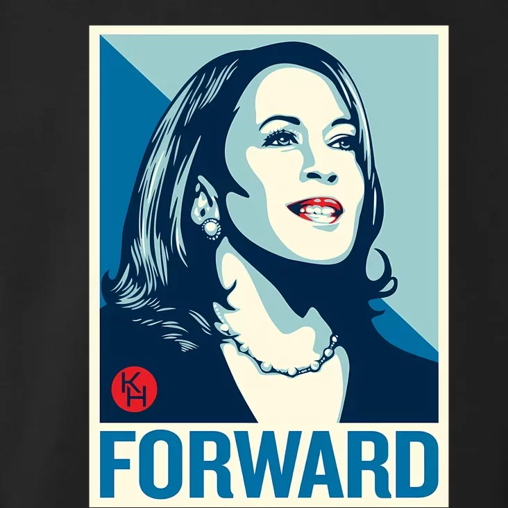 Shepard Fairey Kamala Harris Forward Toddler Hoodie