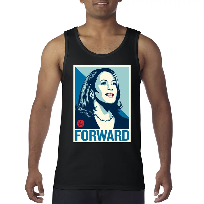 Shepard Fairey Kamala Harris Forward Tank Top