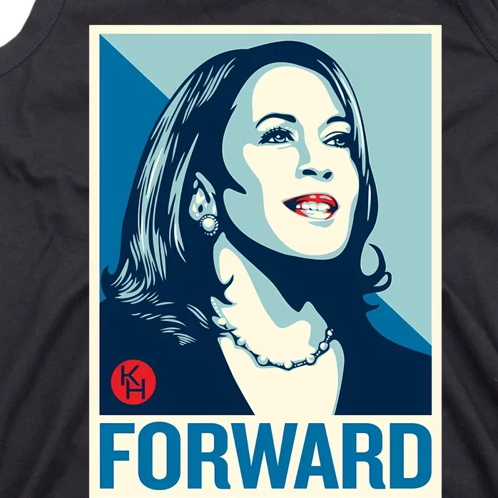 Shepard Fairey Kamala Harris Forward Tank Top