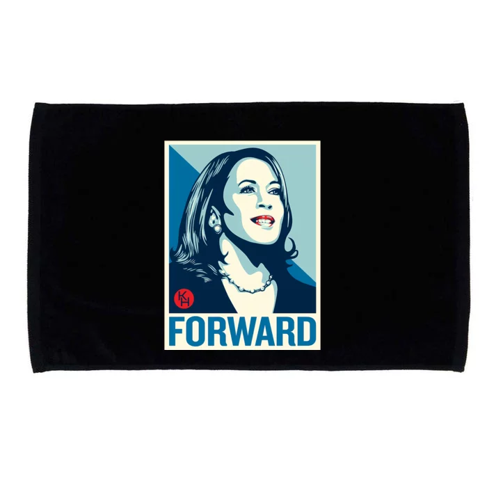 Shepard Fairey Kamala Harris Forward Microfiber Hand Towel