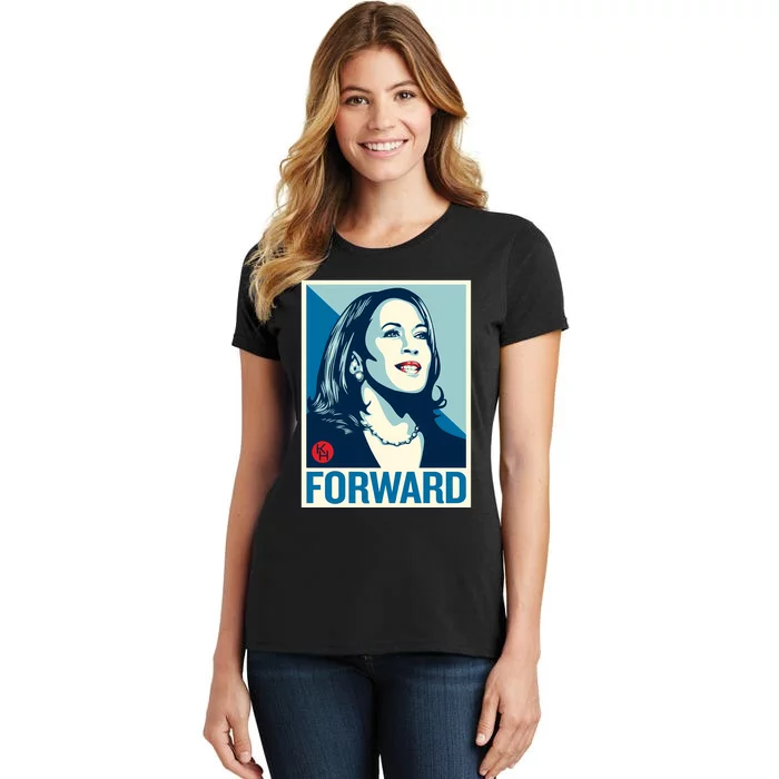 Shepard Fairey Kamala Harris Forward Women's T-Shirt