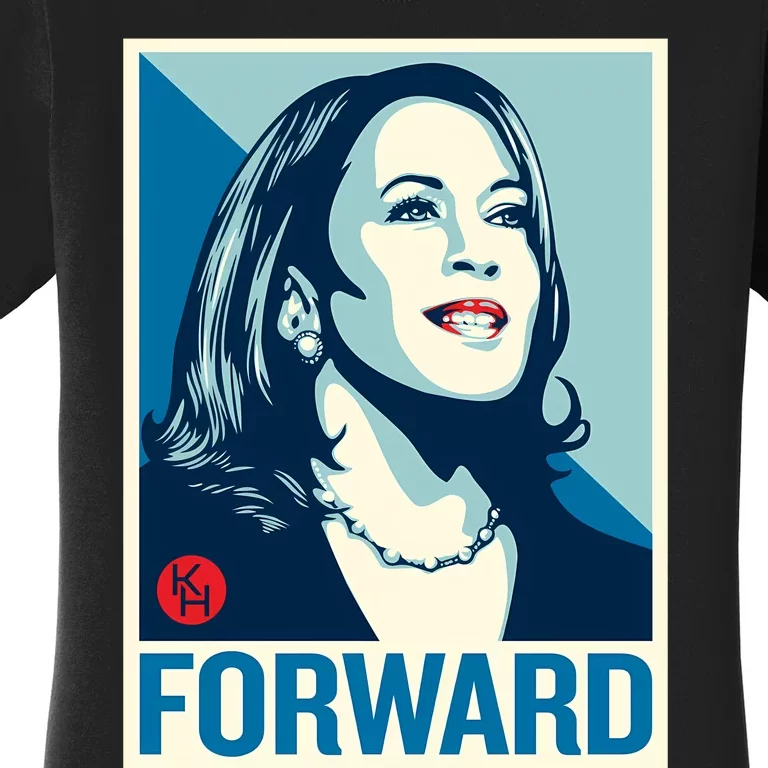 Shepard Fairey Kamala Harris Forward Women's T-Shirt