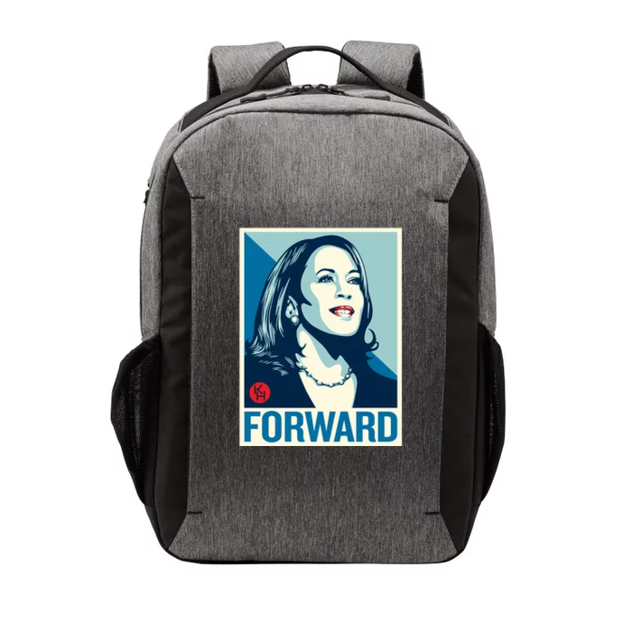 Shepard Fairey Kamala Harris Forward Vector Backpack