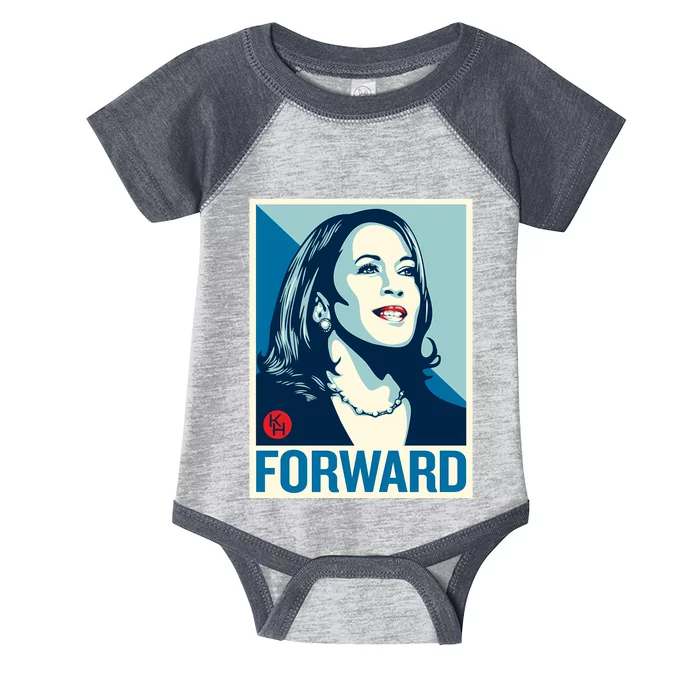 Shepard Fairey Kamala Harris Forward Infant Baby Jersey Bodysuit