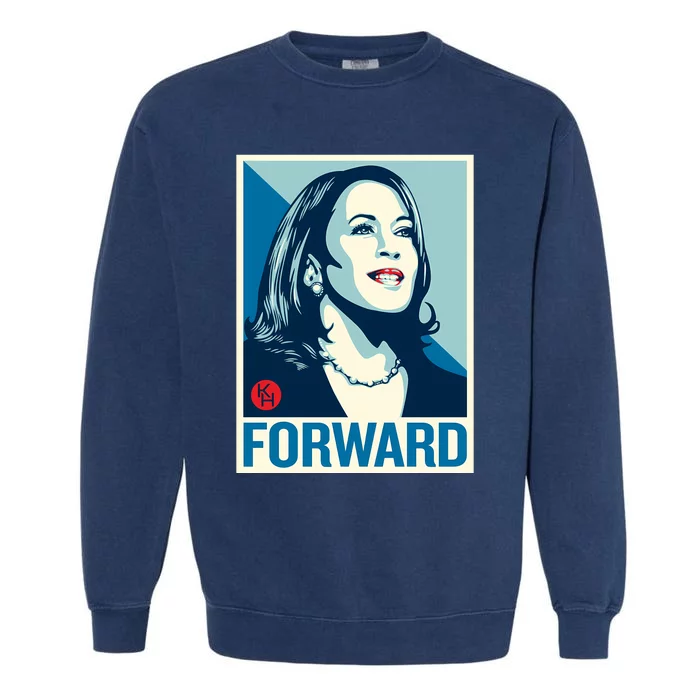 Shepard Fairey Kamala Harris Forward Garment-Dyed Sweatshirt