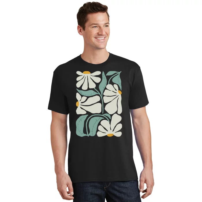 Subtle Flower Kamala Harris Boho Aesthetic T-Shirt