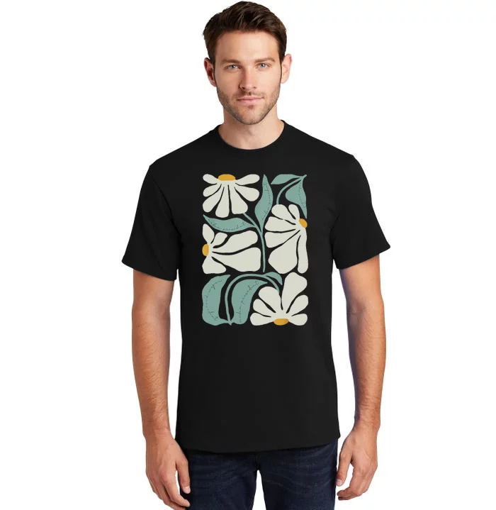 Subtle Flower Kamala Harris Boho Aesthetic Tall T-Shirt