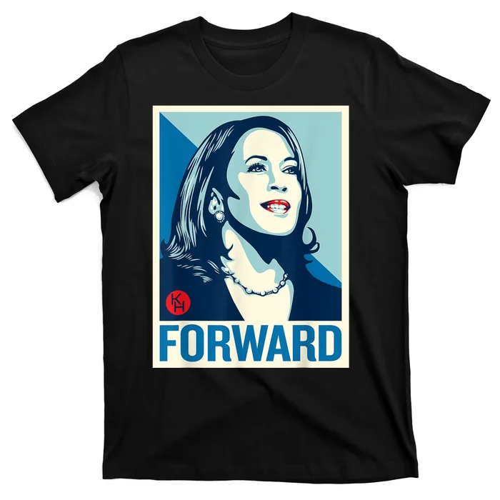 Shepard Fairey Kamala Harris Forward T-Shirt