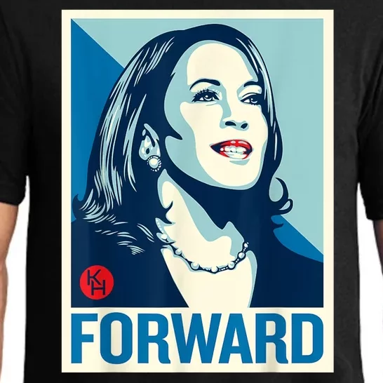 Shepard Fairey Kamala Harris Forward Pajama Set