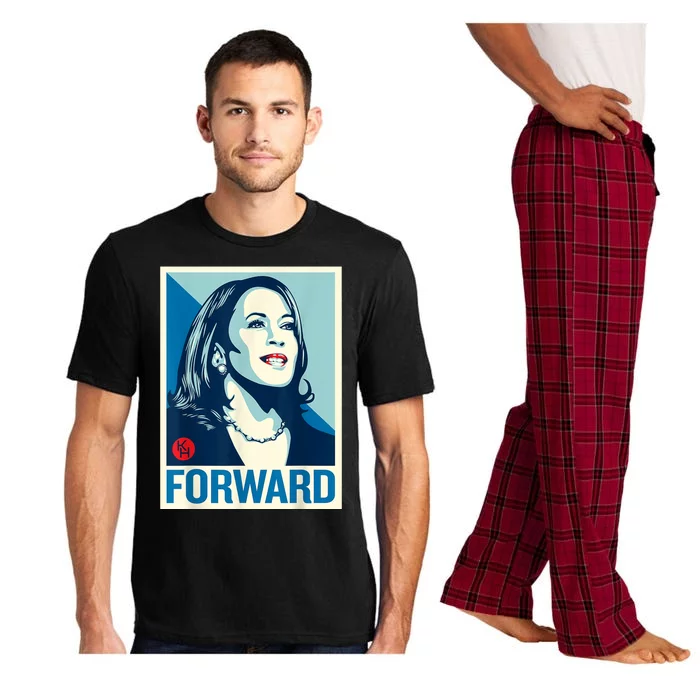 Shepard Fairey Kamala Harris Forward Pajama Set