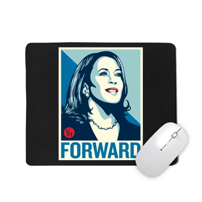 Shepard Fairey Kamala Harris Forward Mousepad