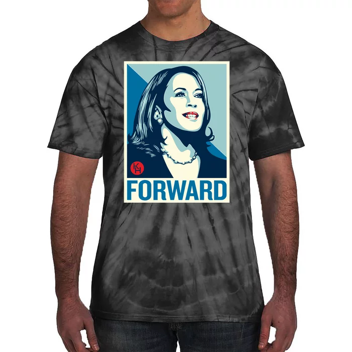 Shepard Fairey Kamala Harris Forward Tie-Dye T-Shirt