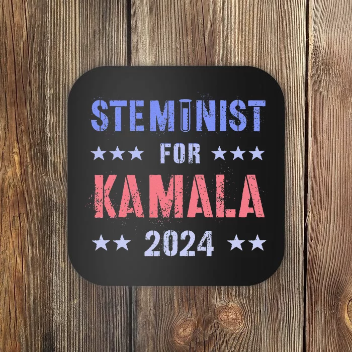 Steminist For Kamala 2024 Election Grab Him By Ballot Coaster