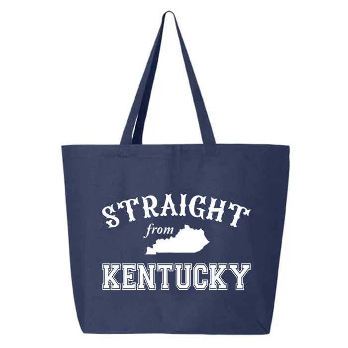 Straight From Kentucky Ky Bluegrass State Home Derby Pride Cute Gift 25L Jumbo Tote