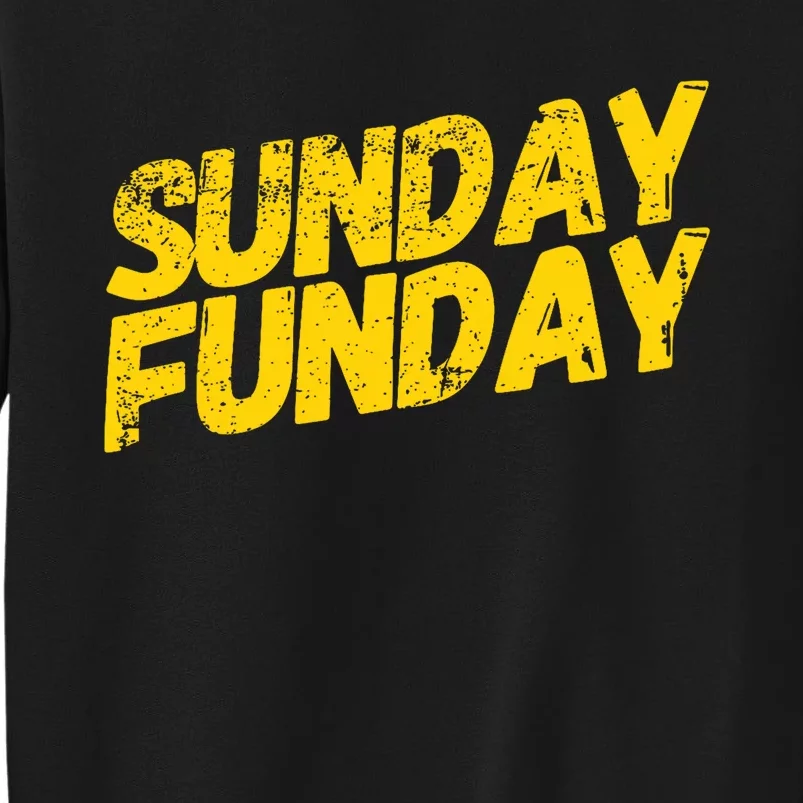 Sunday Funday Kc Retro Kansas City Sunday Funday Sweatshirt