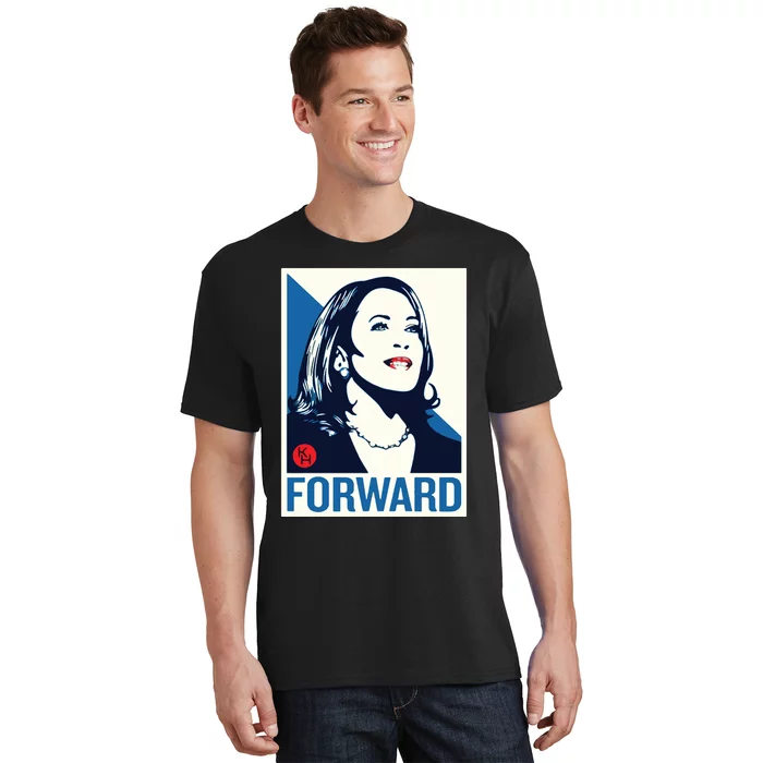 Shepard Fairey Kamala Harris Forward T-Shirt