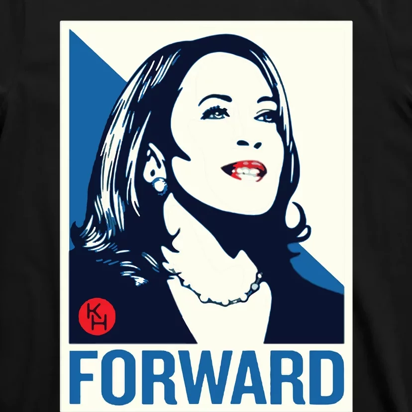 Shepard Fairey Kamala Harris Forward T-Shirt