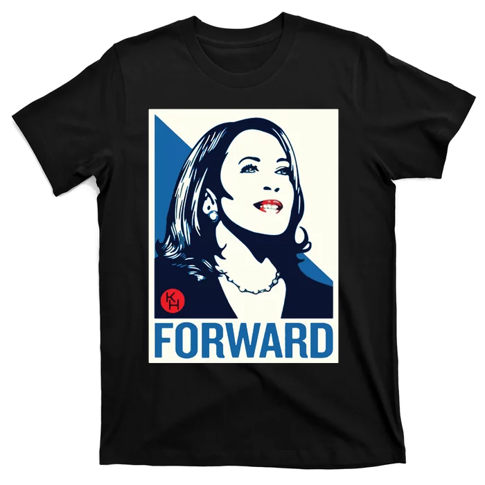 Shepard Fairey Kamala Harris Forward T-Shirt