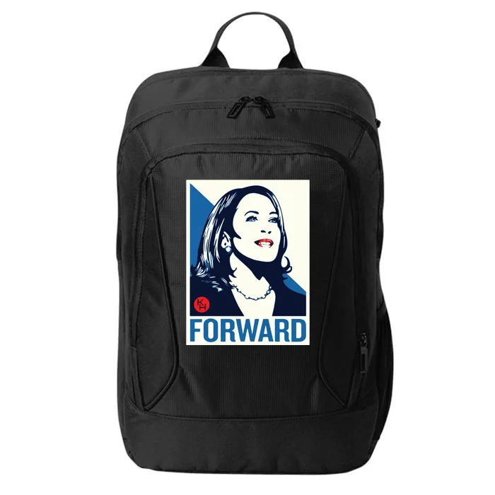 Shepard Fairey Kamala Harris Forward City Backpack