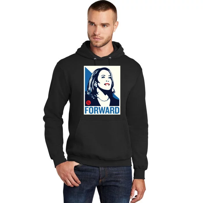 Shepard Fairey Kamala Harris Forward Tall Hoodie