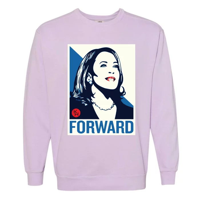 Shepard Fairey Kamala Harris Forward Garment-Dyed Sweatshirt