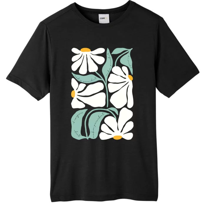 Subtle Flower Kamala Harris Boho Aesthetic ChromaSoft Performance T-Shirt