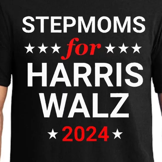 Stepmoms For Kamala Harris Walz Pajama Set