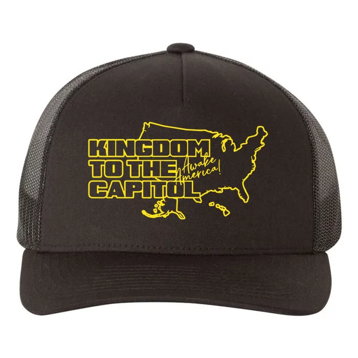 Sean Feucht Kingdom To The Capitol Yupoong Adult 5-Panel Trucker Hat