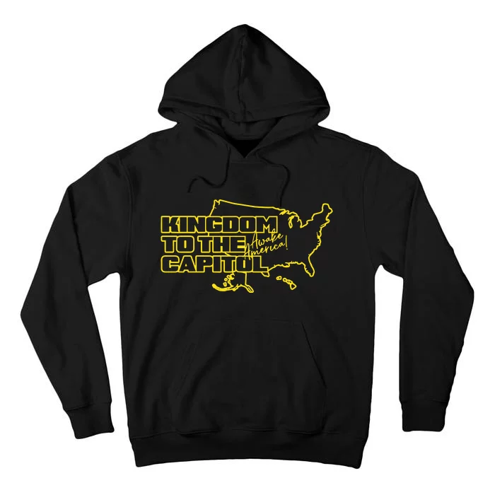 Sean Feucht Kingdom To The Capitol Tall Hoodie