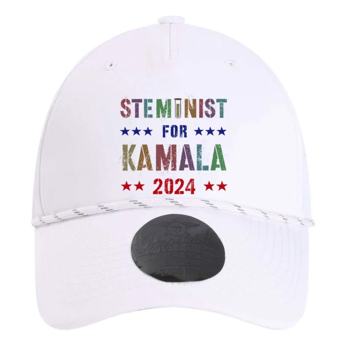 Steminist For Kamala Harris Walz Science Math Stem Teacher Performance The Dyno Cap