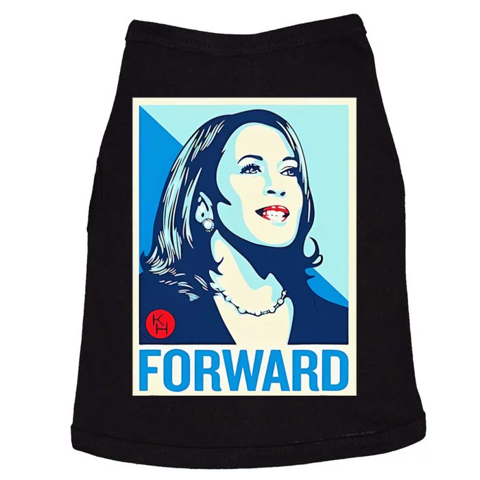 Shepard Fairey Kamala Harris Forward Doggie Tank