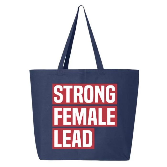 Strong Female Lead Theater Theatre Thespian Meaningful Gift 25L Jumbo Tote