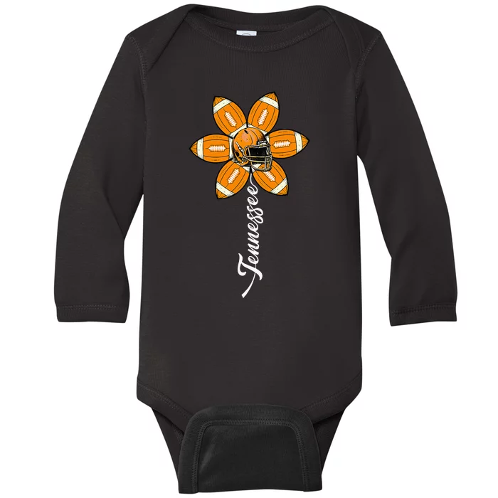 Souvenir Flower Lovers Baby Long Sleeve Bodysuit