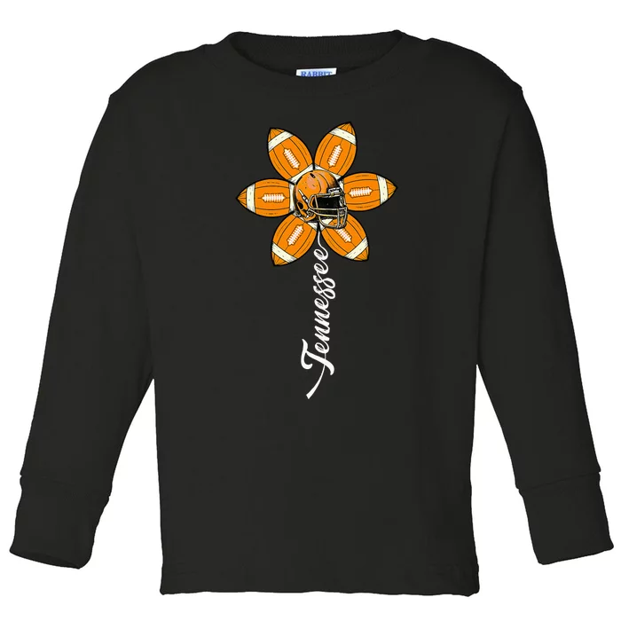 Souvenir Flower Lovers Toddler Long Sleeve Shirt