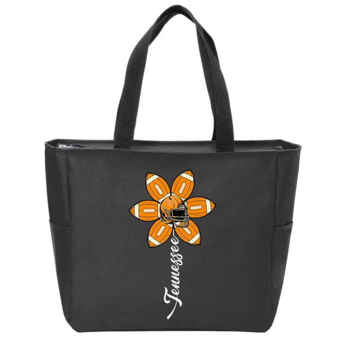 Souvenir Flower Lovers Zip Tote Bag