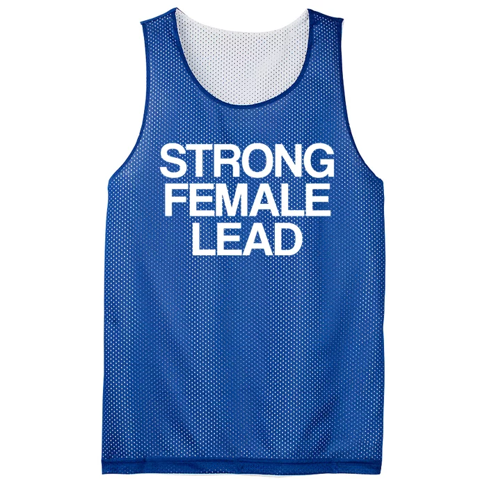 Strong Female Lead Theater Theatre Thespian Great Gift Mesh Reversible Basketball Jersey Tank