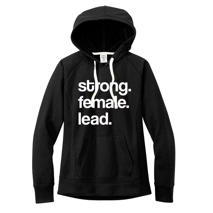 Strong Female Lead Theater Theatre Thespian Gift Women's Fleece Hoodie