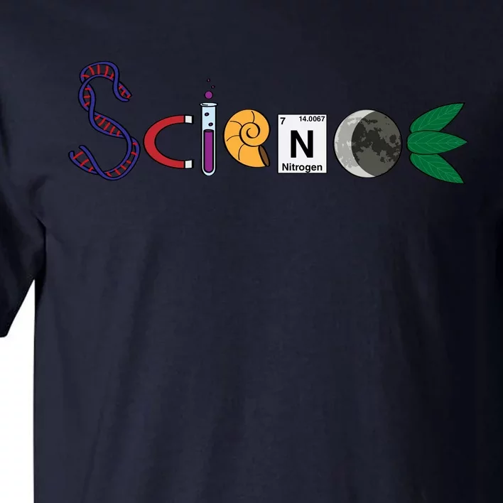 Science Funny Logo Tall T-Shirt