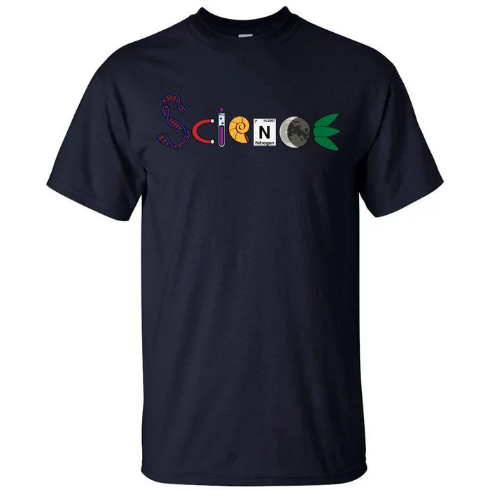 Science Funny Logo Tall T-Shirt