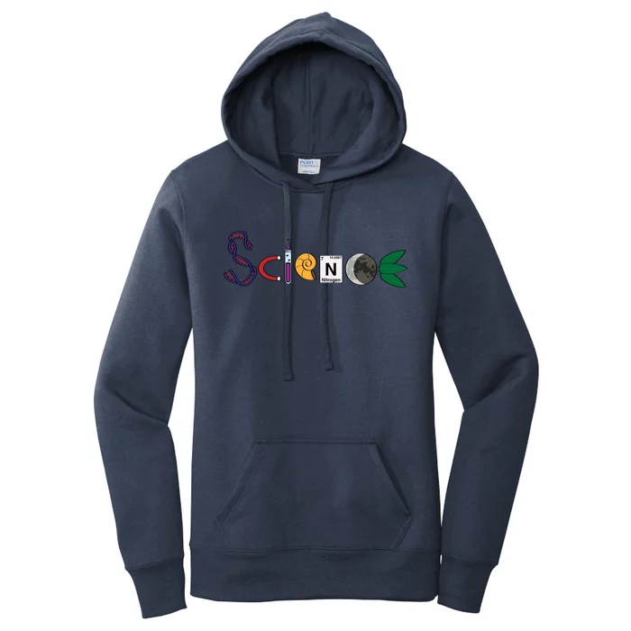 Science Funny Logo Women's Pullover Hoodie